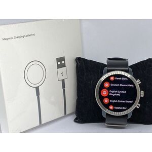 Fossil Gen 3 Authentic Genuine Smart Watch Custom Band FTW4004 LT63